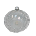 ACRYLIC BOWL W/COVER
