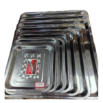 STEEL TRAY- 55*40*2 CM