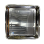 STEEL TRAY- 32*22 CM