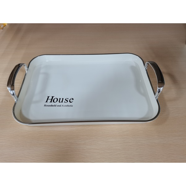 ⁦RECT. PLASTIC TRAY-42.5X27X3⁩ - الصورة ⁦1⁩