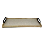ACRYLIC SERVING TRAY-47.5X18CM
