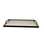 ACRYLIC SERVING TRAY-47.5X25CM