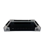 ACRYLIC SERVING TRAY-41X25CM