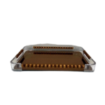 ACRYLIC SERVING TRAY-41X25CM