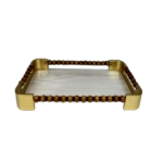 ACRYLIC SERVING TRAY-41X25CM
