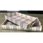 LEATHER TRAY-45.5X25.5X5CM