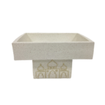 RAMADAN FRUIT TRAY W/BASE-21X15X13.5