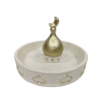 RAMADAN ROUND FRUIT TRAY-20.5X20.5X14