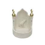 RAMADAN MOSQUE DESIGN FRUIT TRAY-16.5X16.5X18