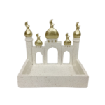 RAMADAN MOSQUE DESIGN FRUIT TRAY-20.5X14.5X18.5