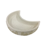 RAMADAN MOON SHAPED FRUIT TRAY-23X18X5