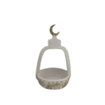 RAMADAN DESSERT BOWL W/HANDLE--16X14.5X25