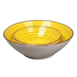5 CERAMIC ROUND PLATE 1X12