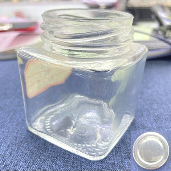 ⁦GLASS JAR-100ML⁩ - الصورة ⁦1⁩