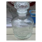 GLASS JAR W/COVER-1LT