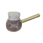 GLASS COFFEE WARMER POT -800ML