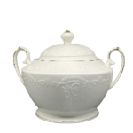 CERAMIC BIG SOUP POT WITH LID