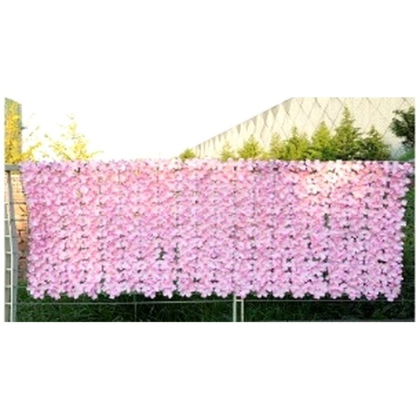 1704229050017 ARTIFICIAL LEAF FENCE-1X3M - Image 1