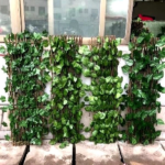 ARTIFICIAL LEAF FENCE-120CM