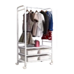 CLOTHES RACK-64X36X160
