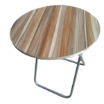 WOODEN FOLDING TABLE-70CM