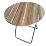 WOODEN FOLDING TABLE-70CM