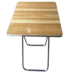 WOODEN FOLDING TABLE-80X80CM