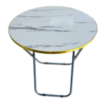 WOODEN FOLDING TABLE-90CM