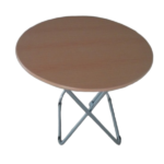 WOODEN FOLDING TABLE-80CM