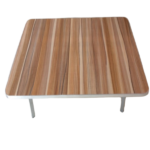 WOODEN FOLDING TABLE-90X90CM