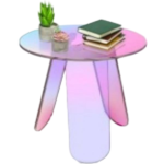 ACRYLIC TABLE-40X45CM