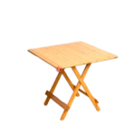 BAMBOO TABLE-60X60X60CM