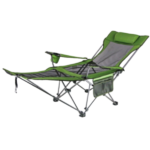 FOLDING ARM CAMPING CHAIR