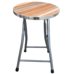 WOODEN FOLDING STOOL