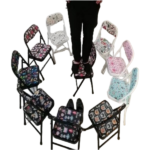 WOODEN FOLDING CHAIR