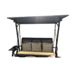 ALUMINIUM TOP 3 PERSON SWING-208X124X195