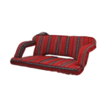 2-SEATER ARABIC MAJLIS SOFA-118X93X10CM