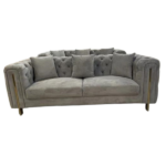3-SEATER SOFA W/3PCS PILLOW SET -2.15X90X74CM