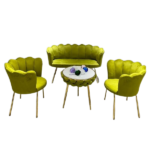 4 PCS SOFA SET 5CTN-GREEN