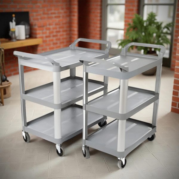 2-LAYER WHEEL TROLLEY-102X50X96CM