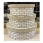 ROUND GIFT BOX-33*17CM