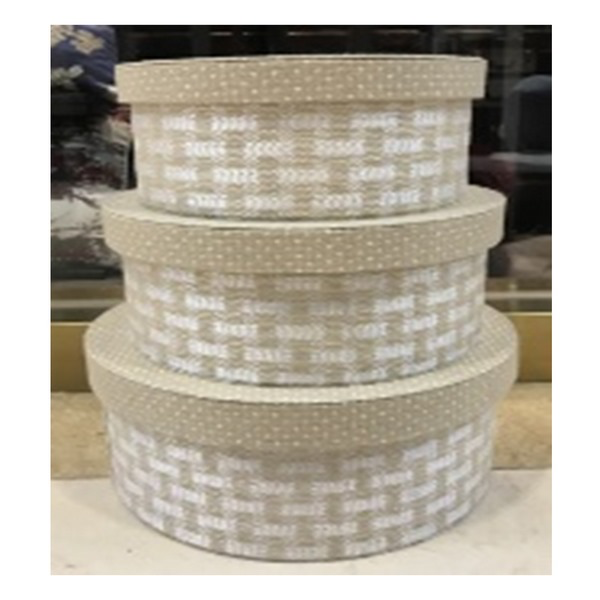 1704231030102 ROUND GIFT BOX-25*12.5CM - Image 1