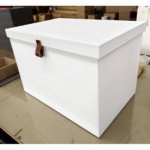 LEATHER GIFT BOX-50X30X25CM