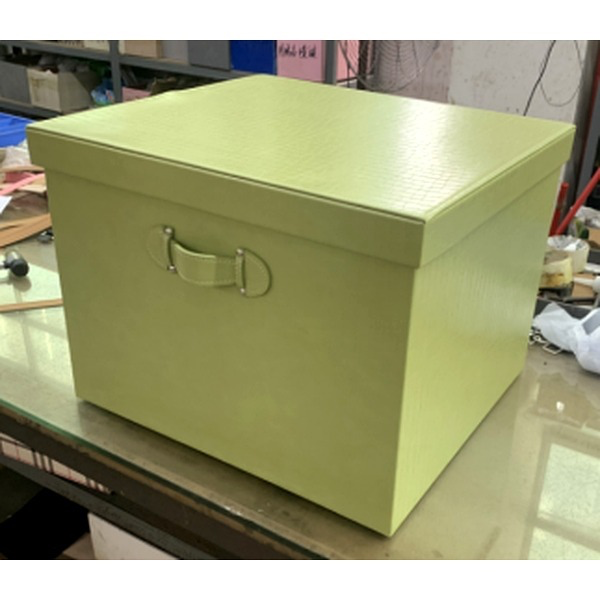 ⁦LEATHER GIFT BOX-55X35X30CM⁩ - الصورة ⁦1⁩