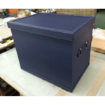 LEATHER GIFT BOX-50X30X25CM