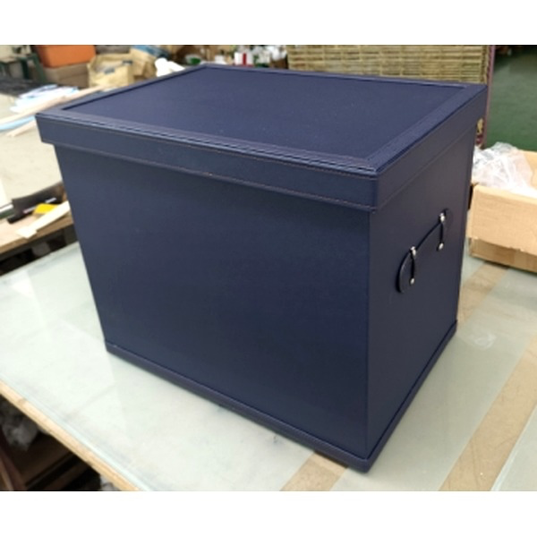 1704231030139 LEATHER GIFT BOX-40X25X20CM - Image 1