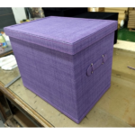 LEATHER GIFT BOX-40X25X20CM