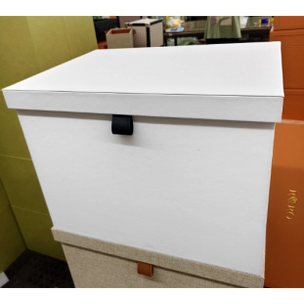 1704231030151 LEATHER GIFT BOX-40X25X20CM - Image 1