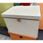 LEATHER GIFT BOX-40X25X20CM