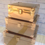 STEEL GIFT BOX-36X36X18CM